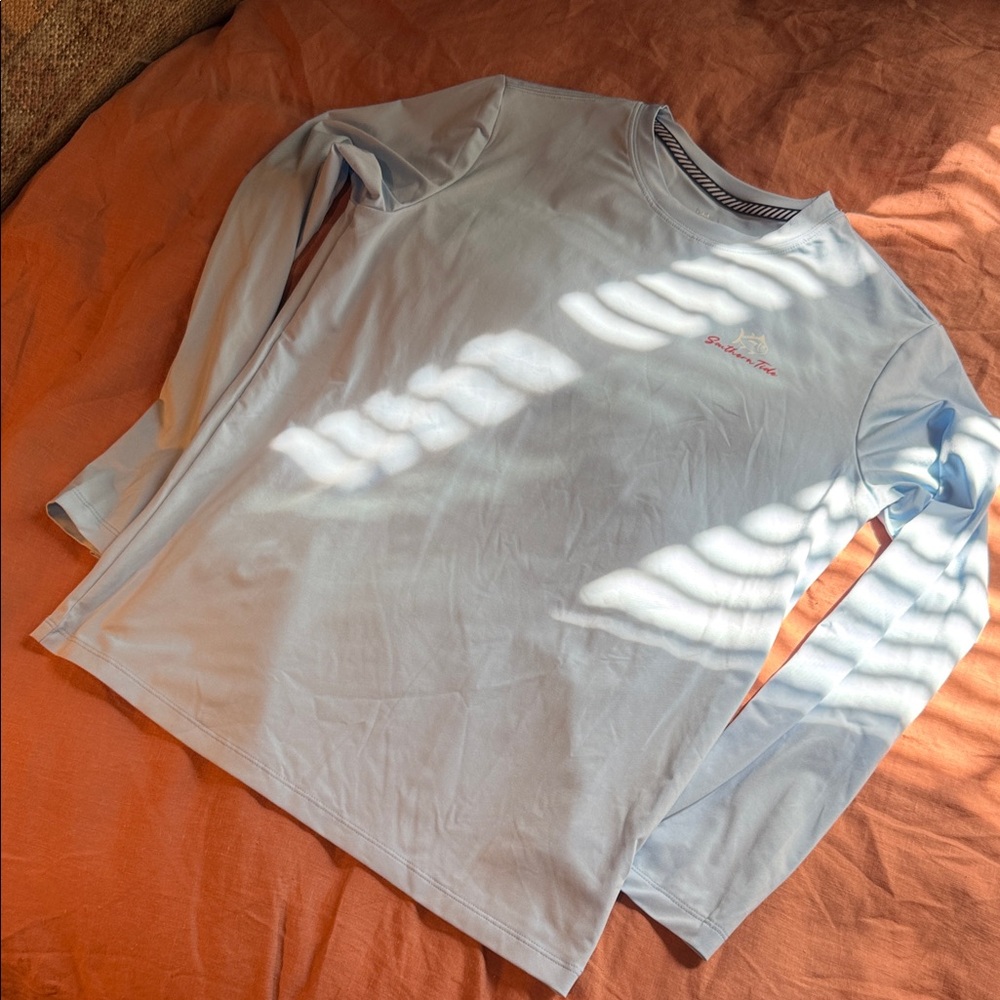 Boys Southern Tide sun/swim shirt